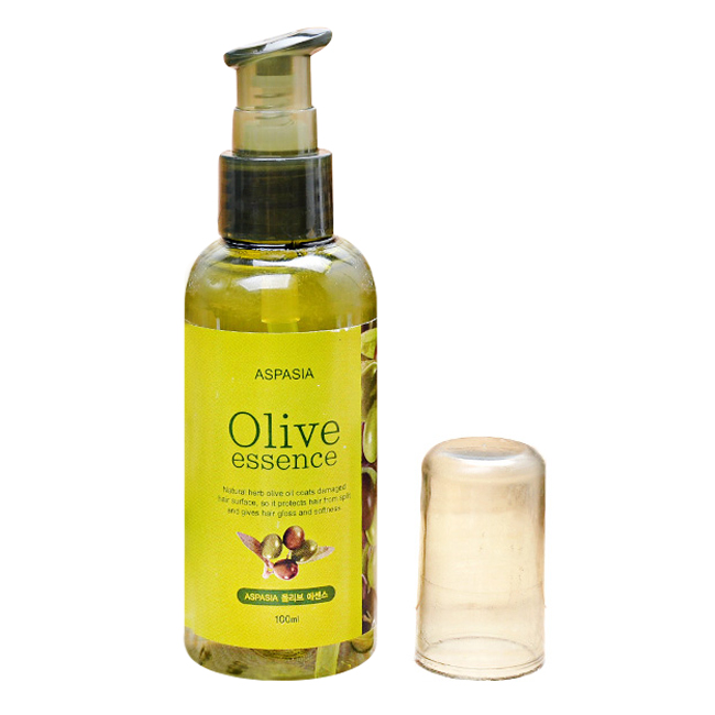 Tinh Chất Phục Hồi Tóc Hư Tổn Từ Olive Aspasia Oilve Essence 100ml